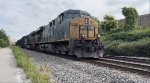 CSX 5394 leads B157.